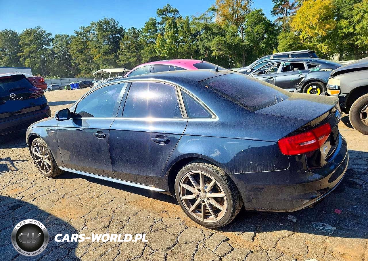 2014 Audi A4 Premium Plus VIN:WAUEFAFL3EN017331 - 2