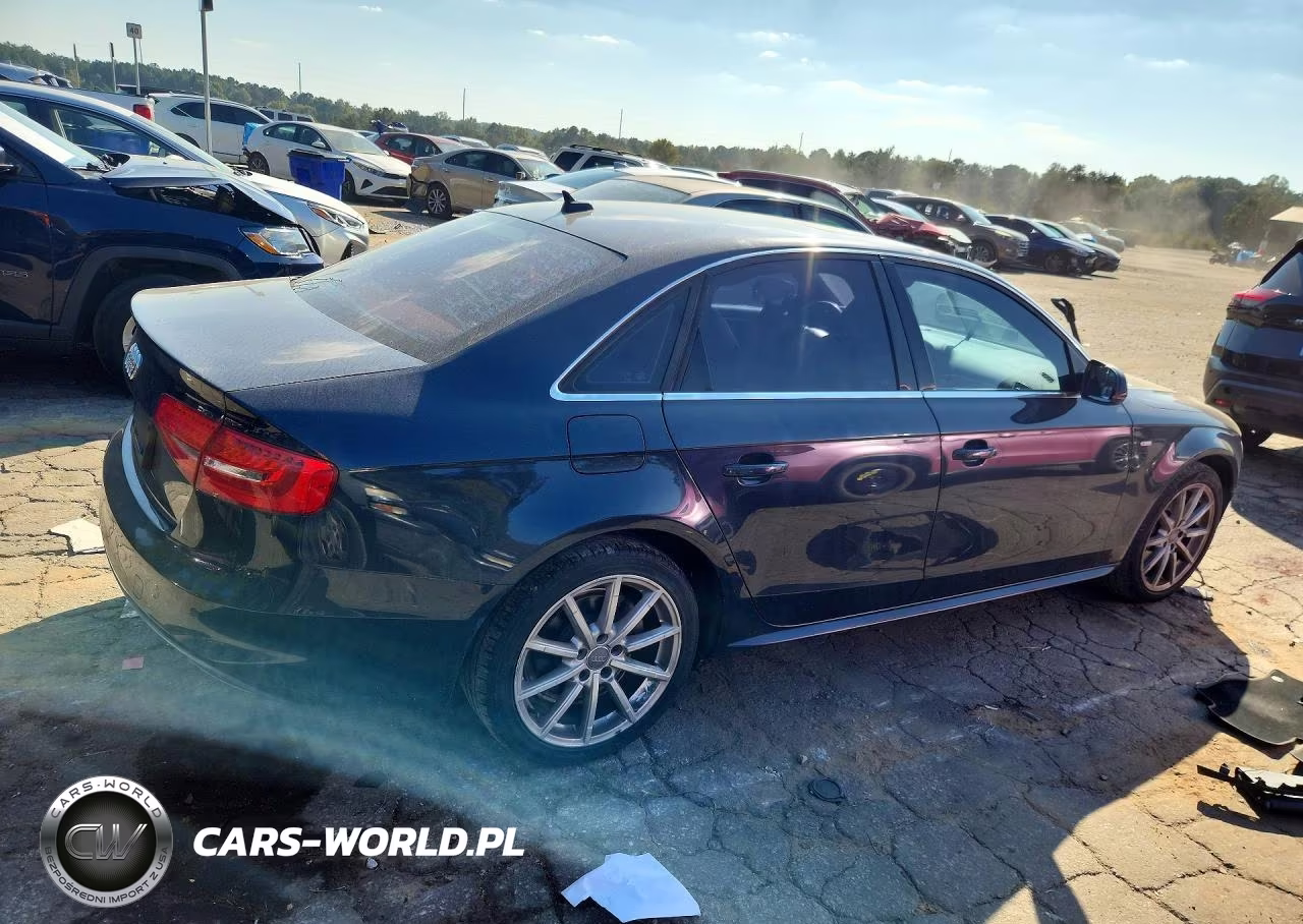 2014 Audi A4 Premium Plus VIN:WAUEFAFL3EN017331 - 3