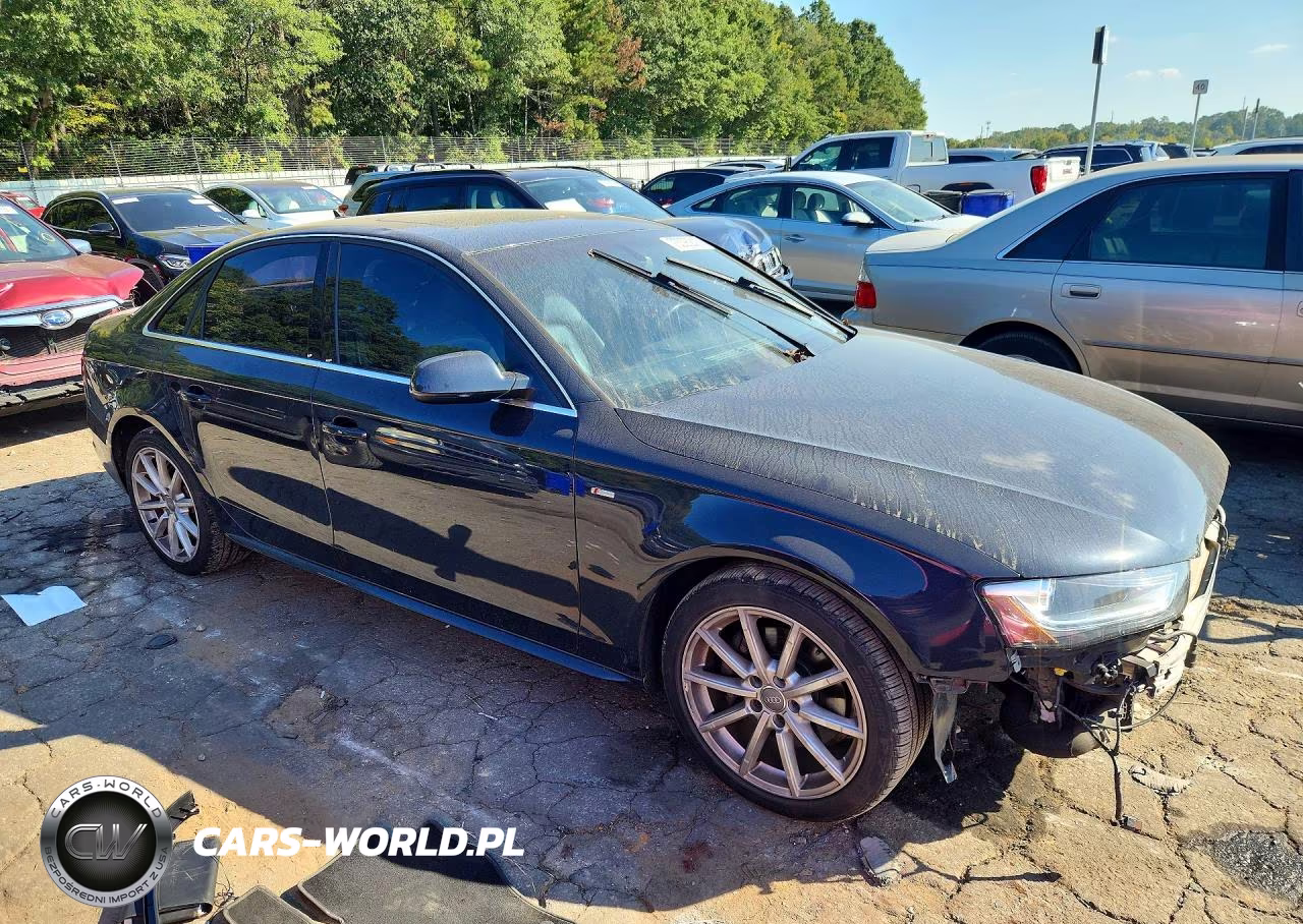 2014 Audi A4 Premium Plus VIN:WAUEFAFL3EN017331 - 4
