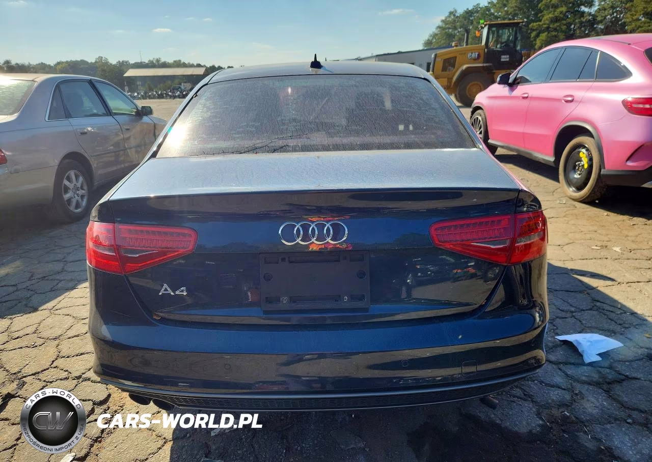 2014 Audi A4 Premium Plus VIN:WAUEFAFL3EN017331 - 6