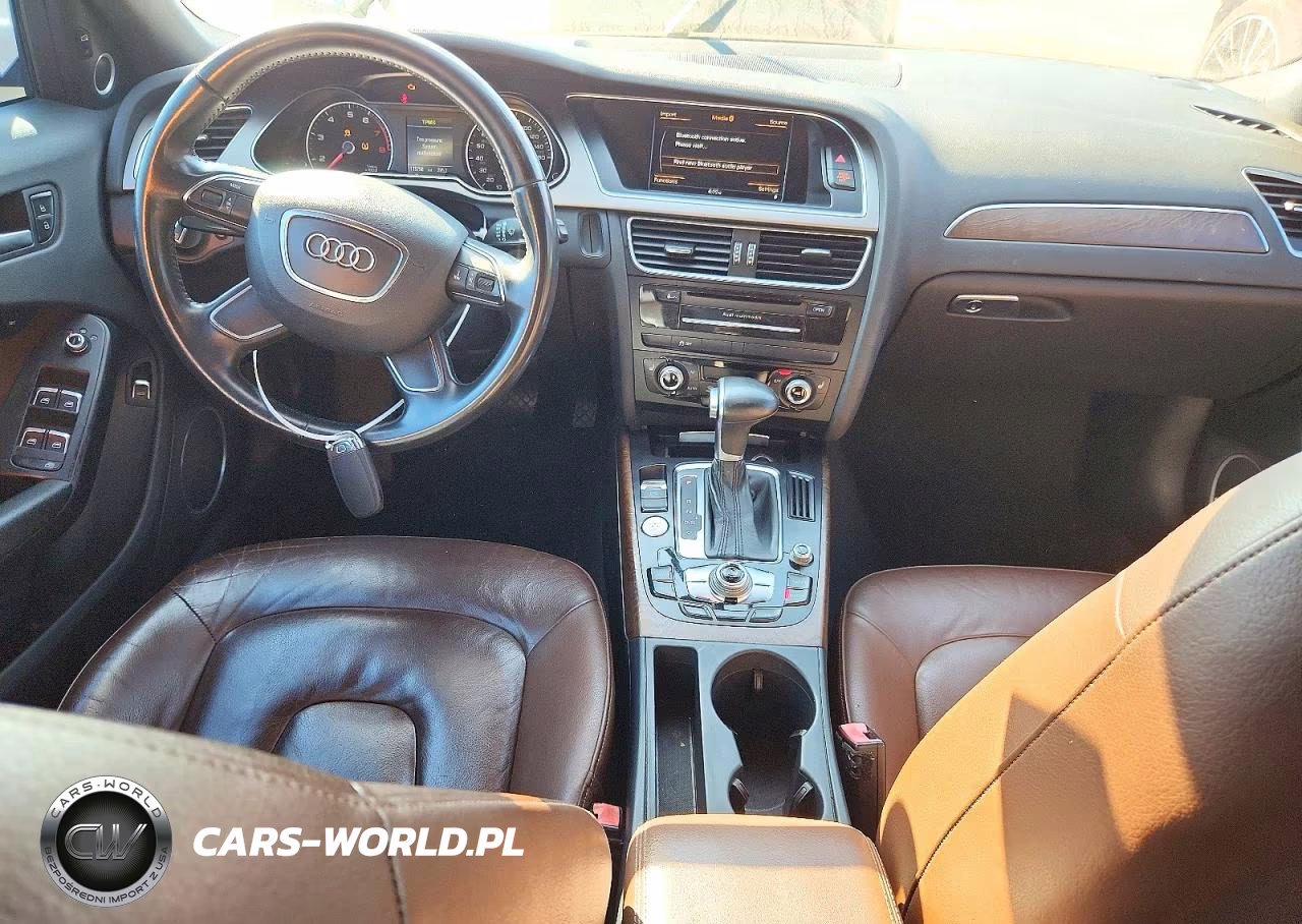 2014 Audi A4 Premium Plus VIN:WAUEFAFL3EN017331 - 8