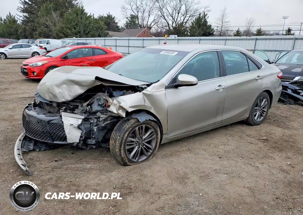 2017 Toyota Camry Le