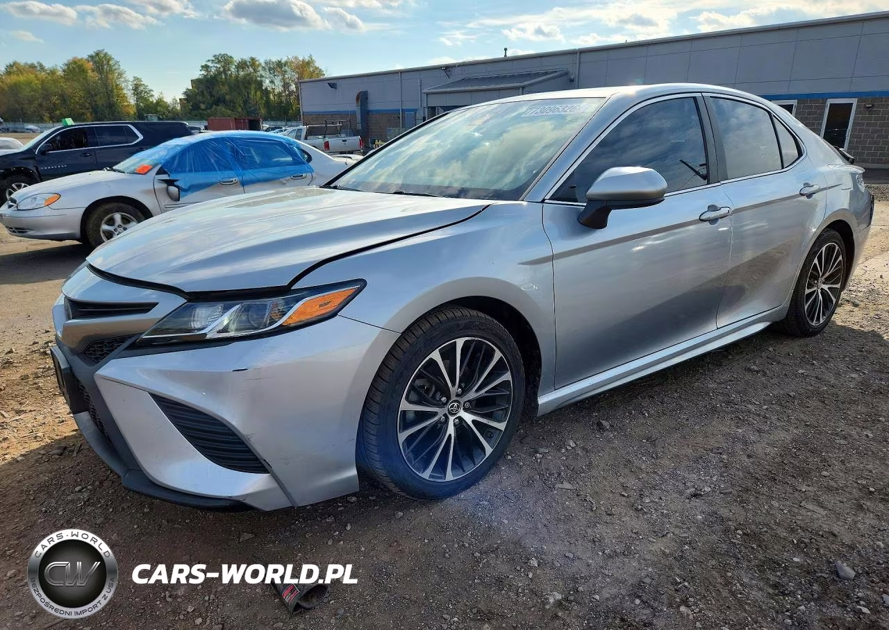 2019 Toyota Camry Se VIN:4T1B11HK6KU189181 - 1