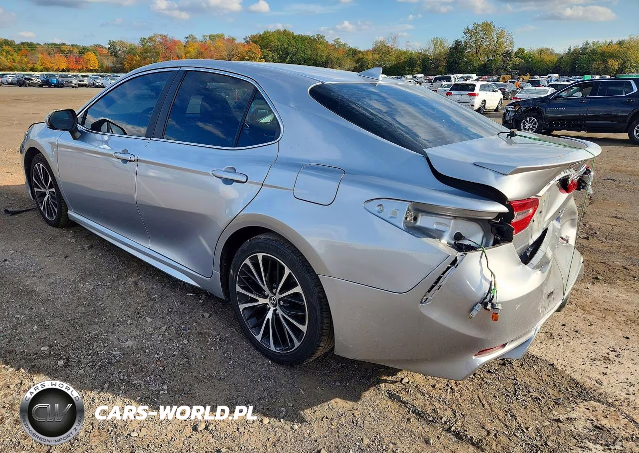 2019 Toyota Camry Se VIN:4T1B11HK6KU189181 - 2
