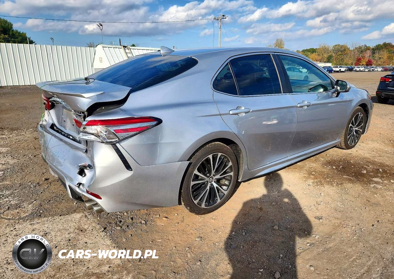 2019 Toyota Camry Se VIN:4T1B11HK6KU189181 - 3