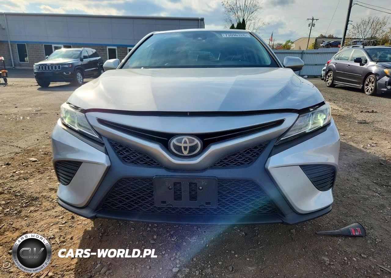 2019 Toyota Camry Se VIN:4T1B11HK6KU189181 - 5