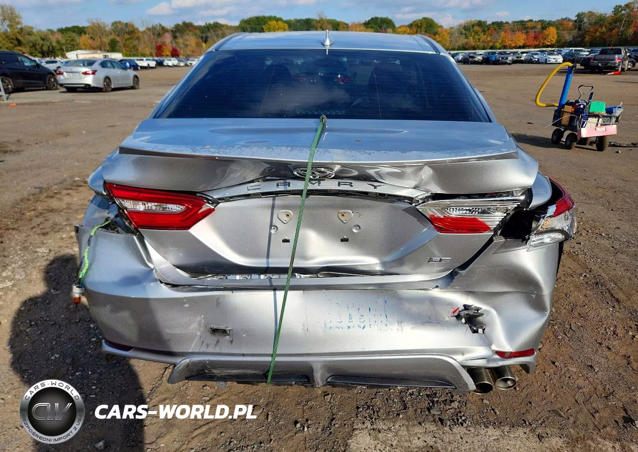 2019 Toyota Camry Se VIN:4T1B11HK6KU189181 - 6