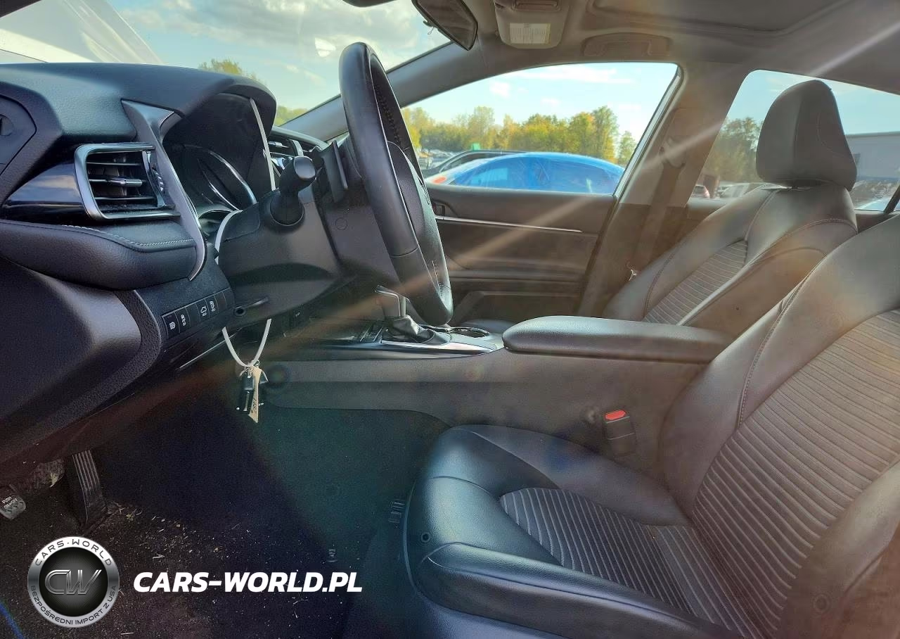 2019 Toyota Camry Se VIN:4T1B11HK6KU189181 - 7