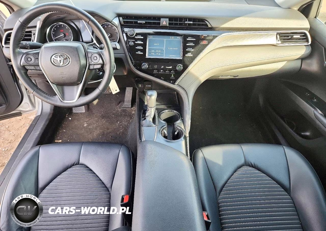 2019 Toyota Camry Se VIN:4T1B11HK6KU189181 - 8
