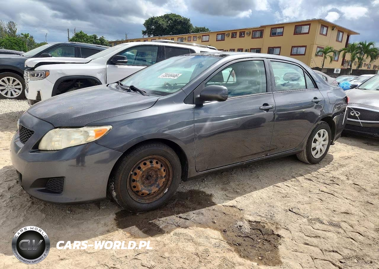 2009 Toyota Corolla Le – zdjęcie 1 z 12