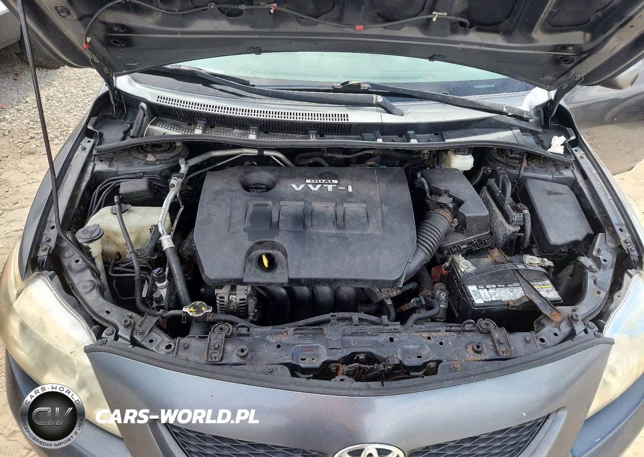 2009 Toyota Corolla Le VIN:2T1BU40E79C183111 - 11
