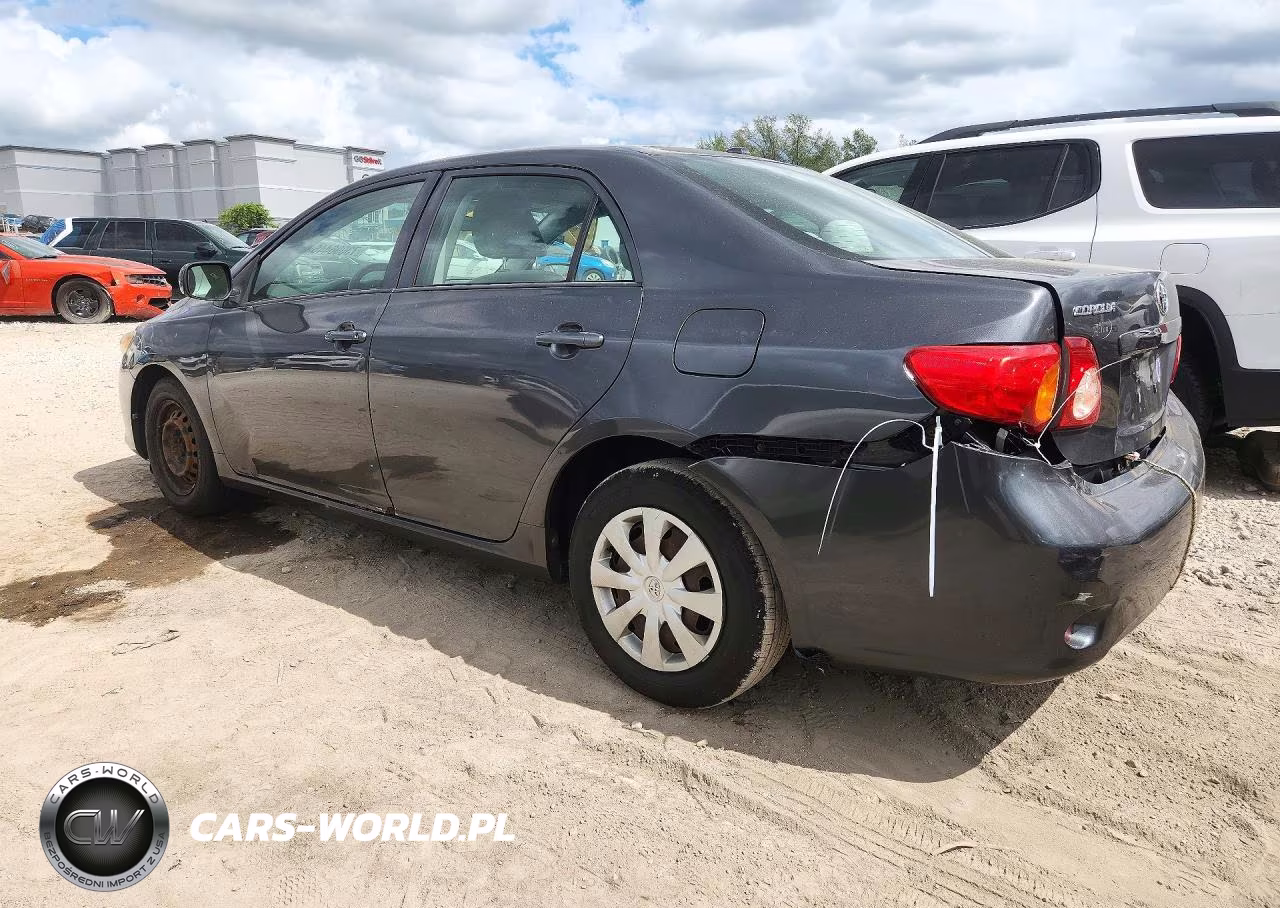 2009 Toyota Corolla Le VIN:2T1BU40E79C183111 - 2