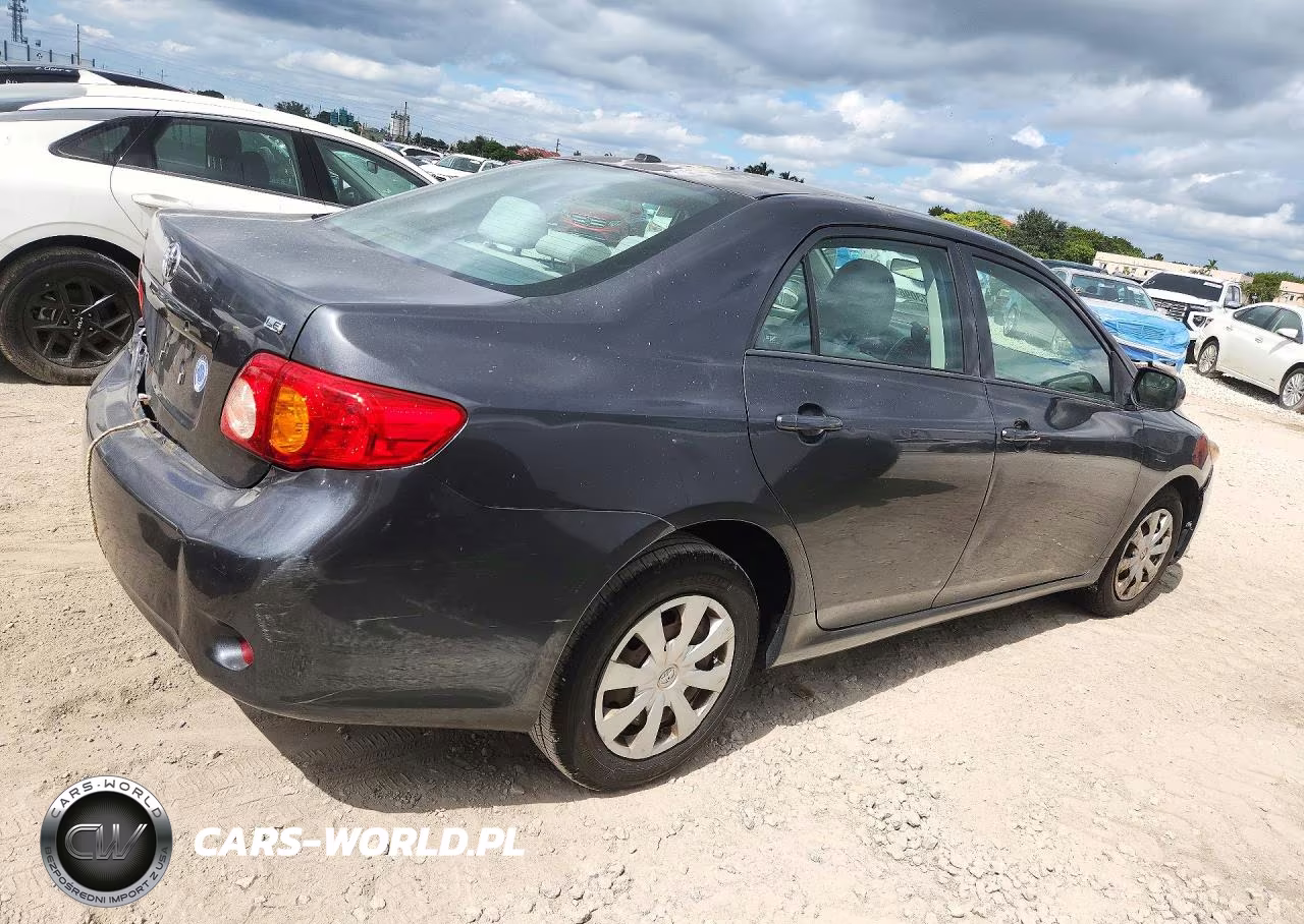 2009 Toyota Corolla Le VIN:2T1BU40E79C183111 - 3