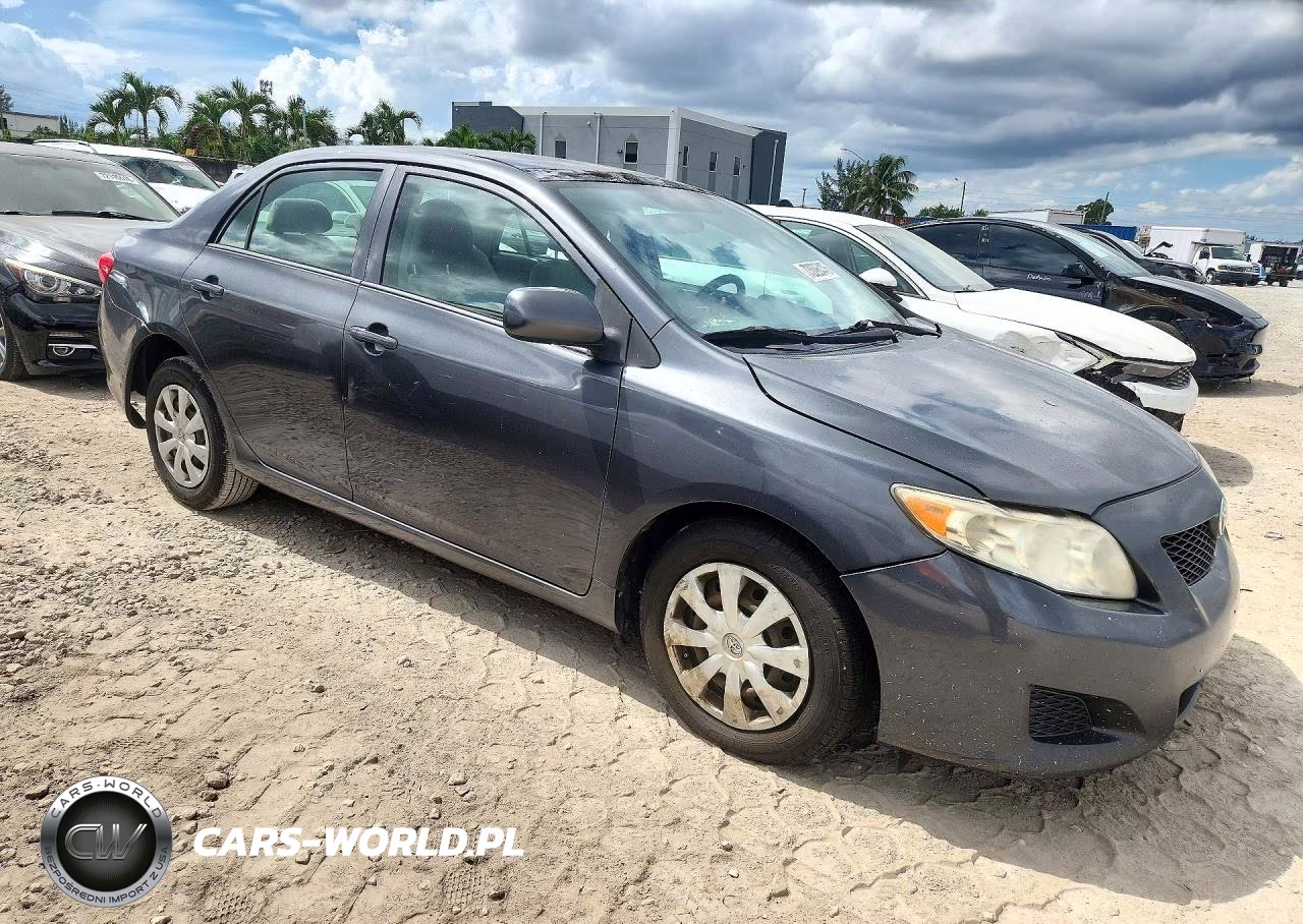 2009 Toyota Corolla Le VIN:2T1BU40E79C183111 - 4