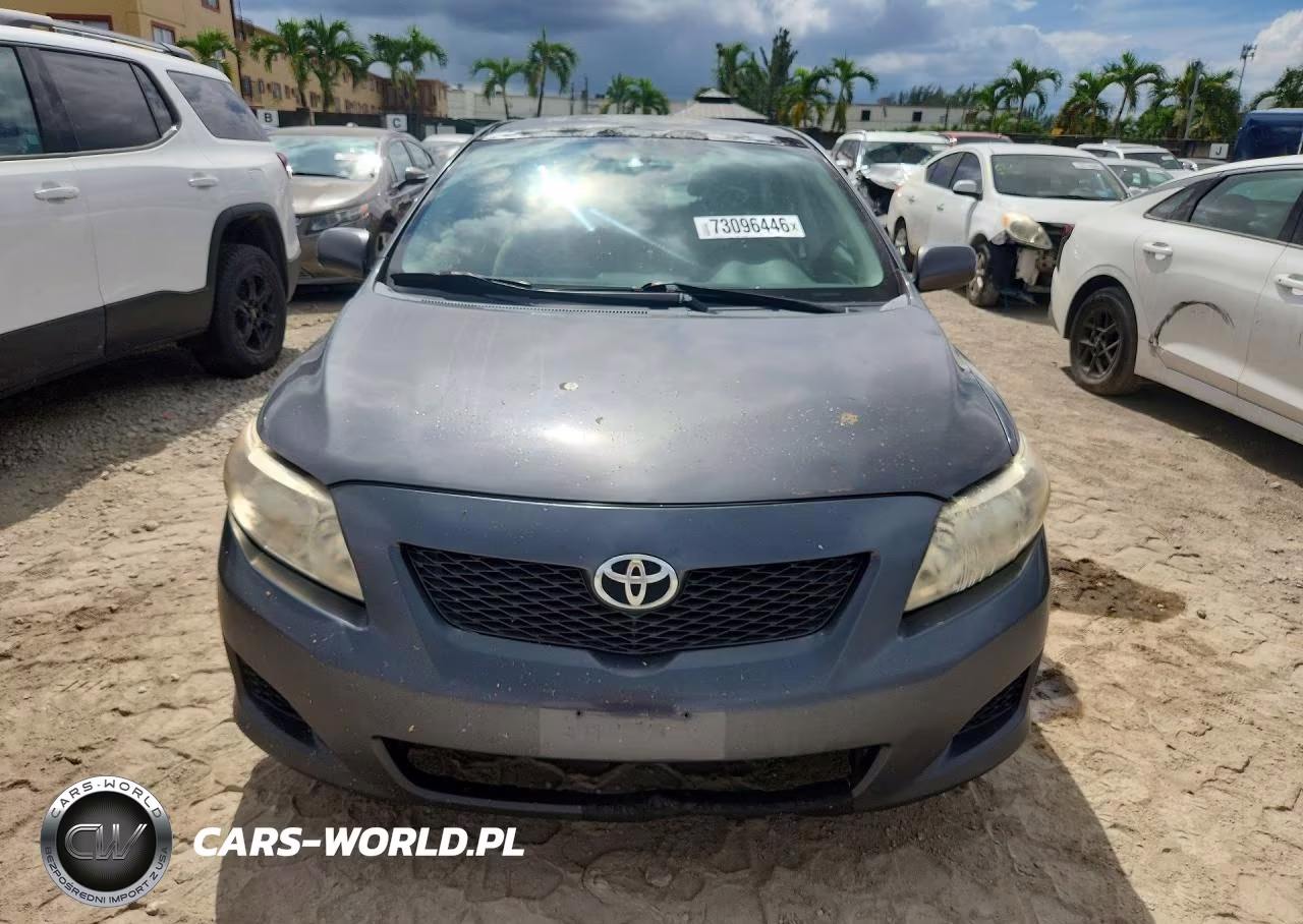 2009 Toyota Corolla Le VIN:2T1BU40E79C183111 - 5