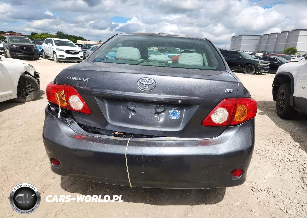 2009 Toyota Corolla Le VIN:2T1BU40E79C183111 - 6