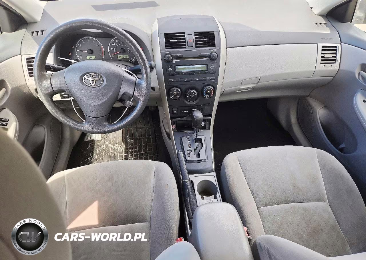 2009 Toyota Corolla Le VIN:2T1BU40E79C183111 - 8