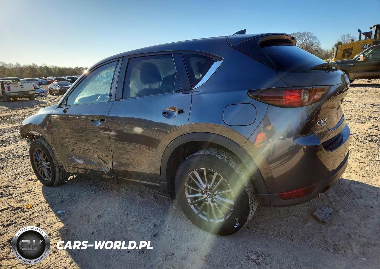 2021 Mazda Cx-5 Touring VIN:JM3KFBCM9M1314755 - 2