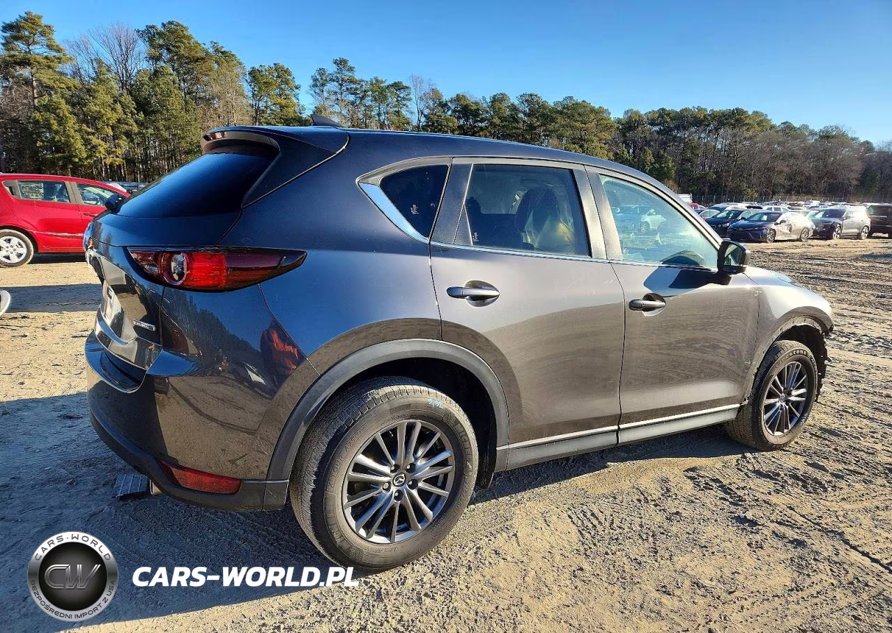 2021 Mazda Cx-5 Touring VIN:JM3KFBCM9M1314755 - 3