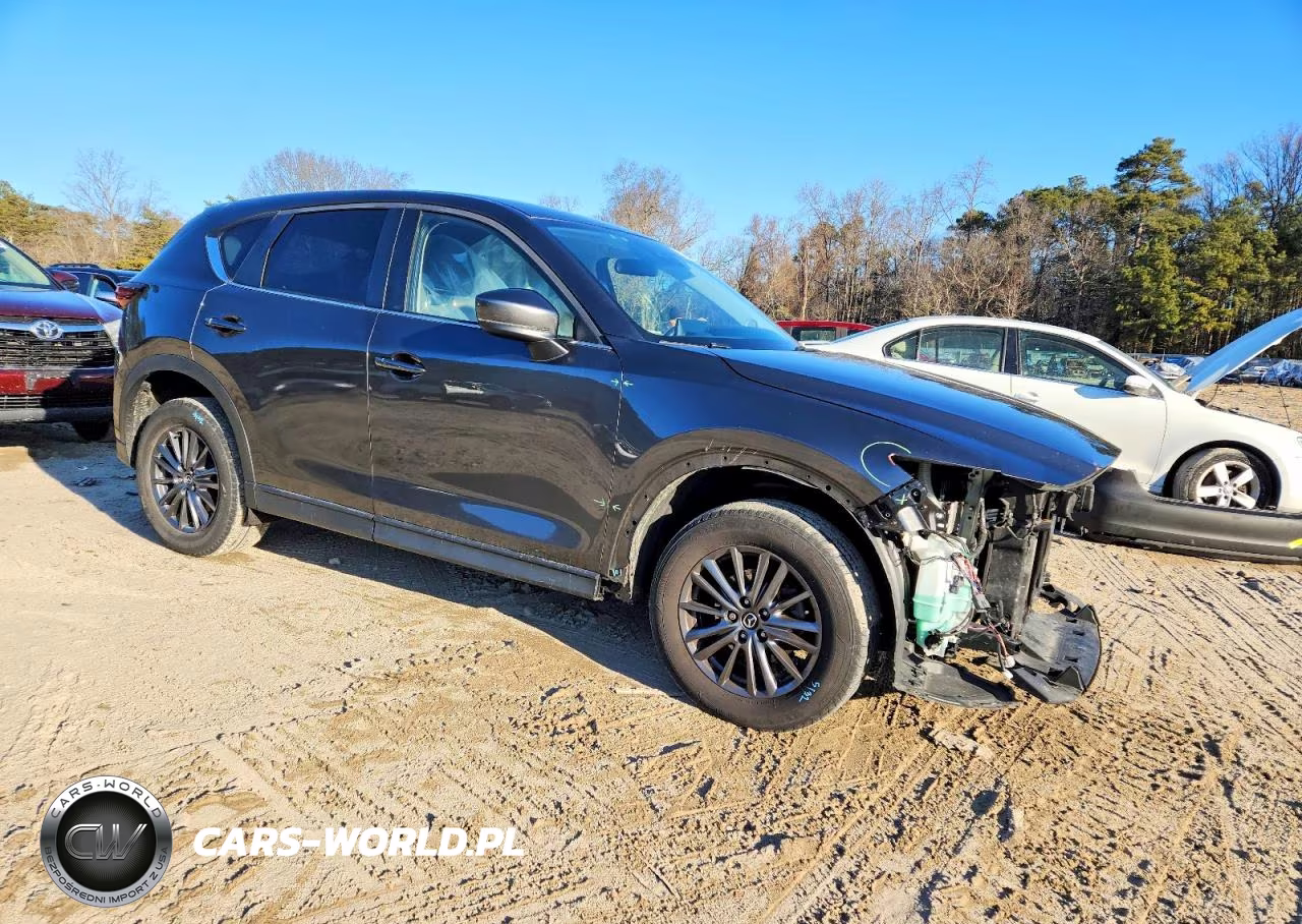 2021 Mazda Cx-5 Touring VIN:JM3KFBCM9M1314755 - 4