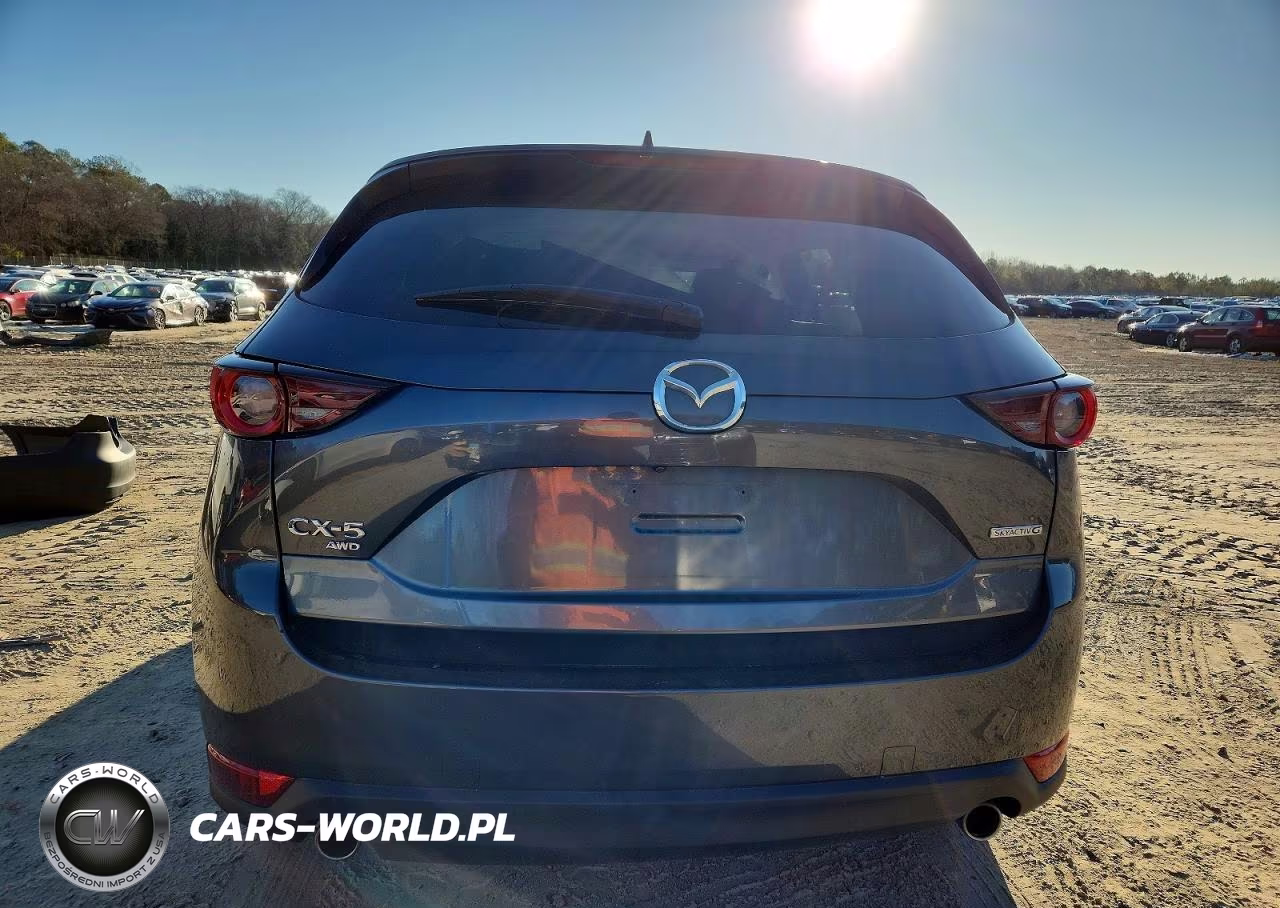2021 Mazda Cx-5 Touring VIN:JM3KFBCM9M1314755 - 6