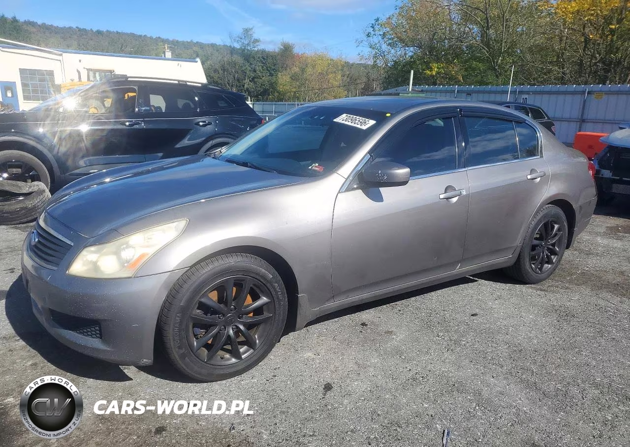 2009 Infiniti G37 Sedan X VIN:JNKCV61F69M350323 - 1