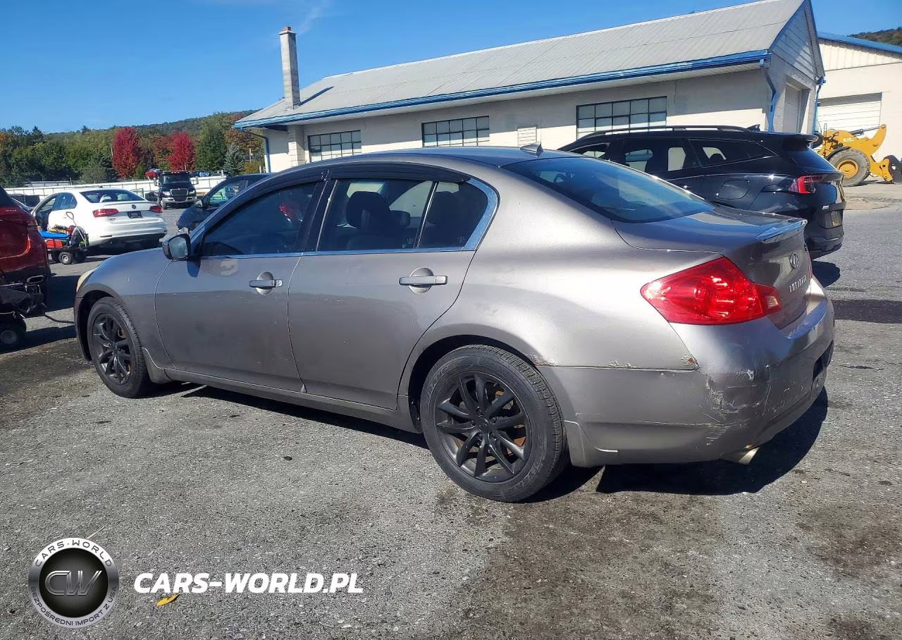 2009 Infiniti G37 Sedan X VIN:JNKCV61F69M350323 - 2