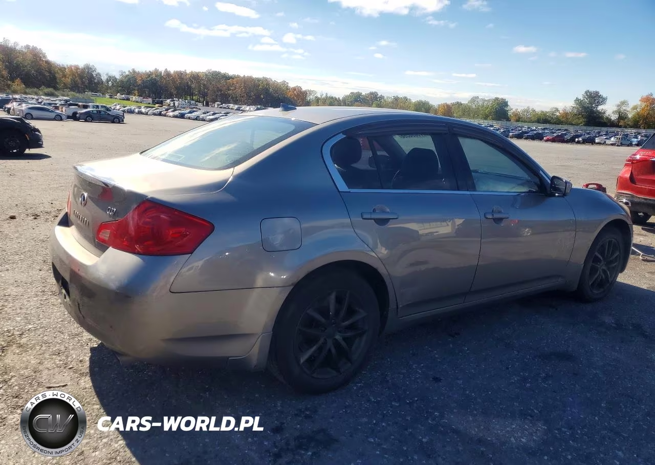 2009 Infiniti G37 Sedan X VIN:JNKCV61F69M350323 - 3