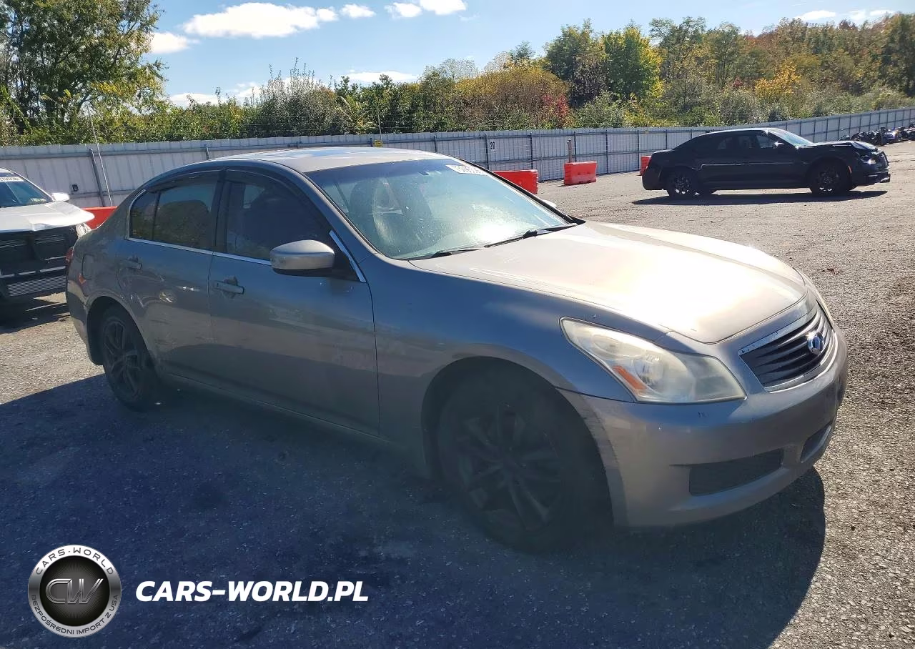 2009 Infiniti G37 Sedan X VIN:JNKCV61F69M350323 - 4
