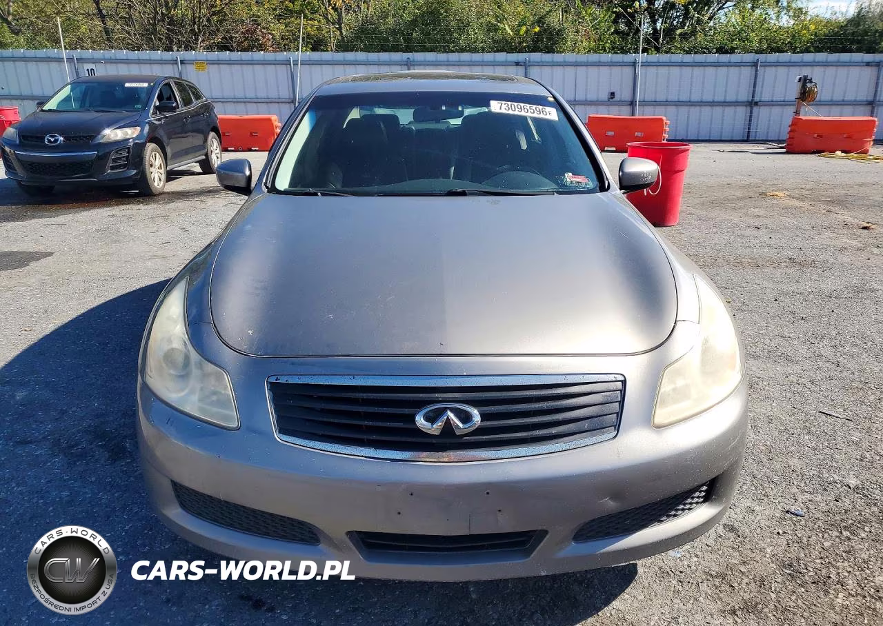 2009 Infiniti G37 Sedan X VIN:JNKCV61F69M350323 - 5