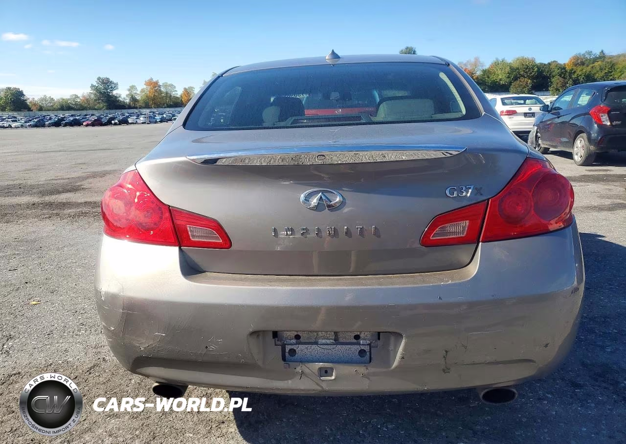 2009 Infiniti G37 Sedan X VIN:JNKCV61F69M350323 - 6