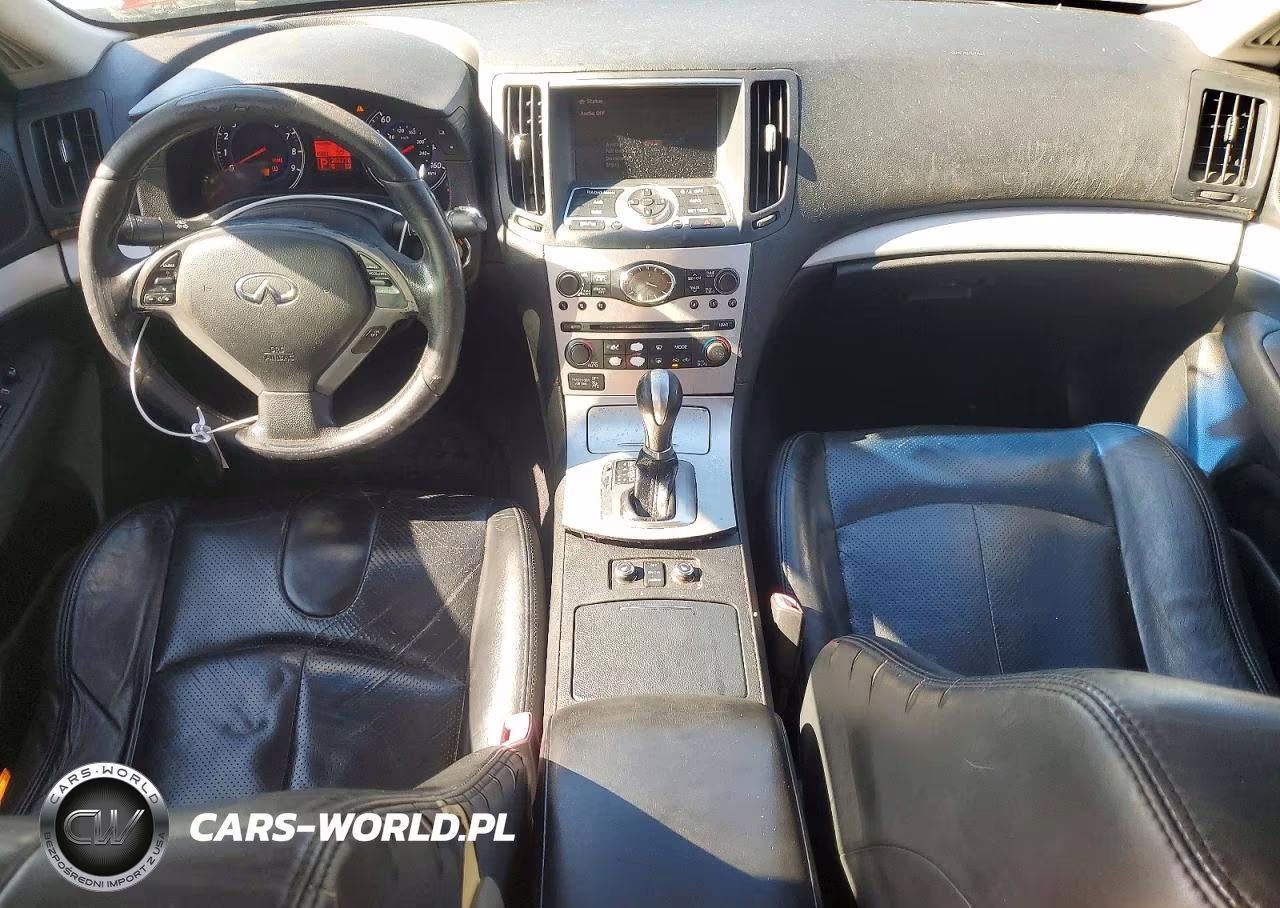 2009 Infiniti G37 Sedan X VIN:JNKCV61F69M350323 - 8