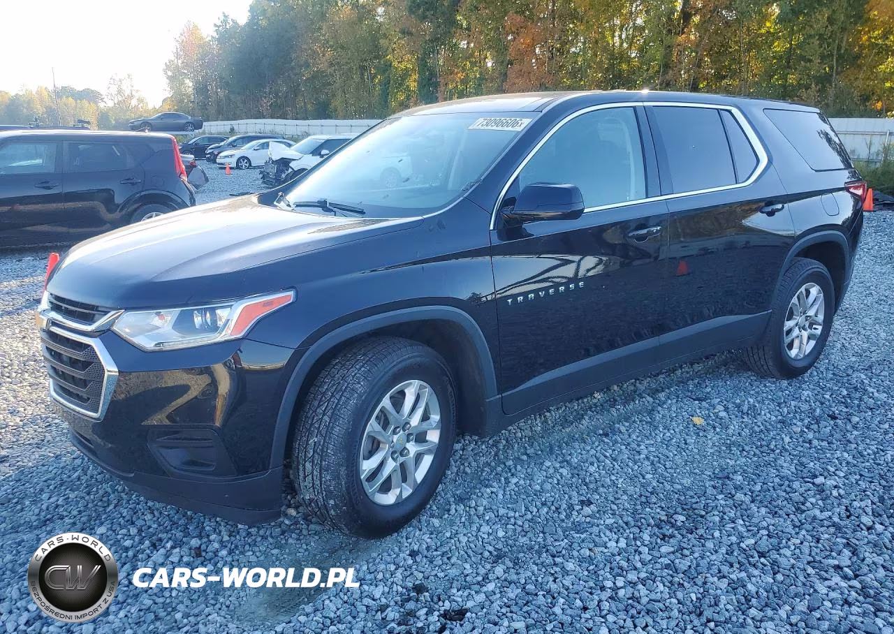 2020 Chevrolet Traverse Ls VIN:1GNERFKW3LJ294225 - 1