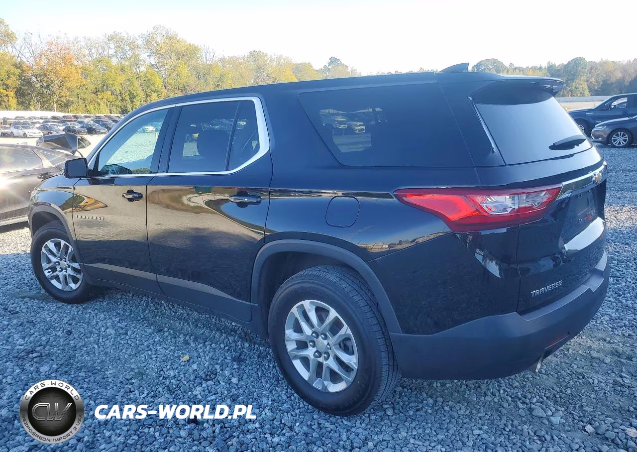 2020 Chevrolet Traverse Ls VIN:1GNERFKW3LJ294225 - 2