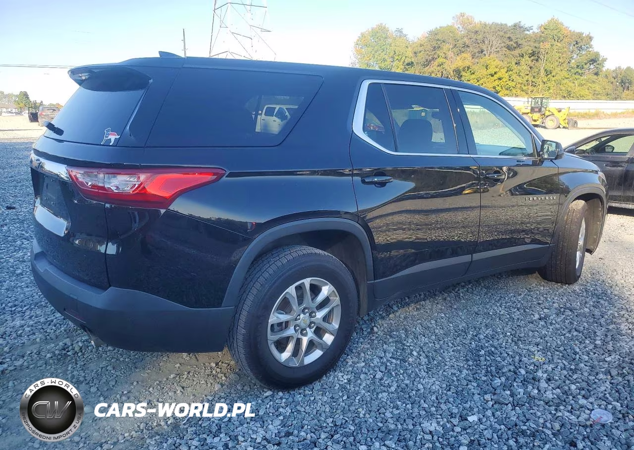 2020 Chevrolet Traverse Ls VIN:1GNERFKW3LJ294225 - 3