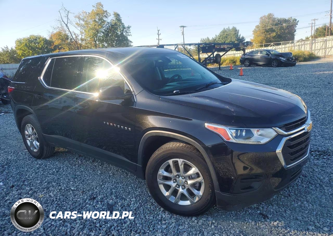 2020 Chevrolet Traverse Ls VIN:1GNERFKW3LJ294225 - 4