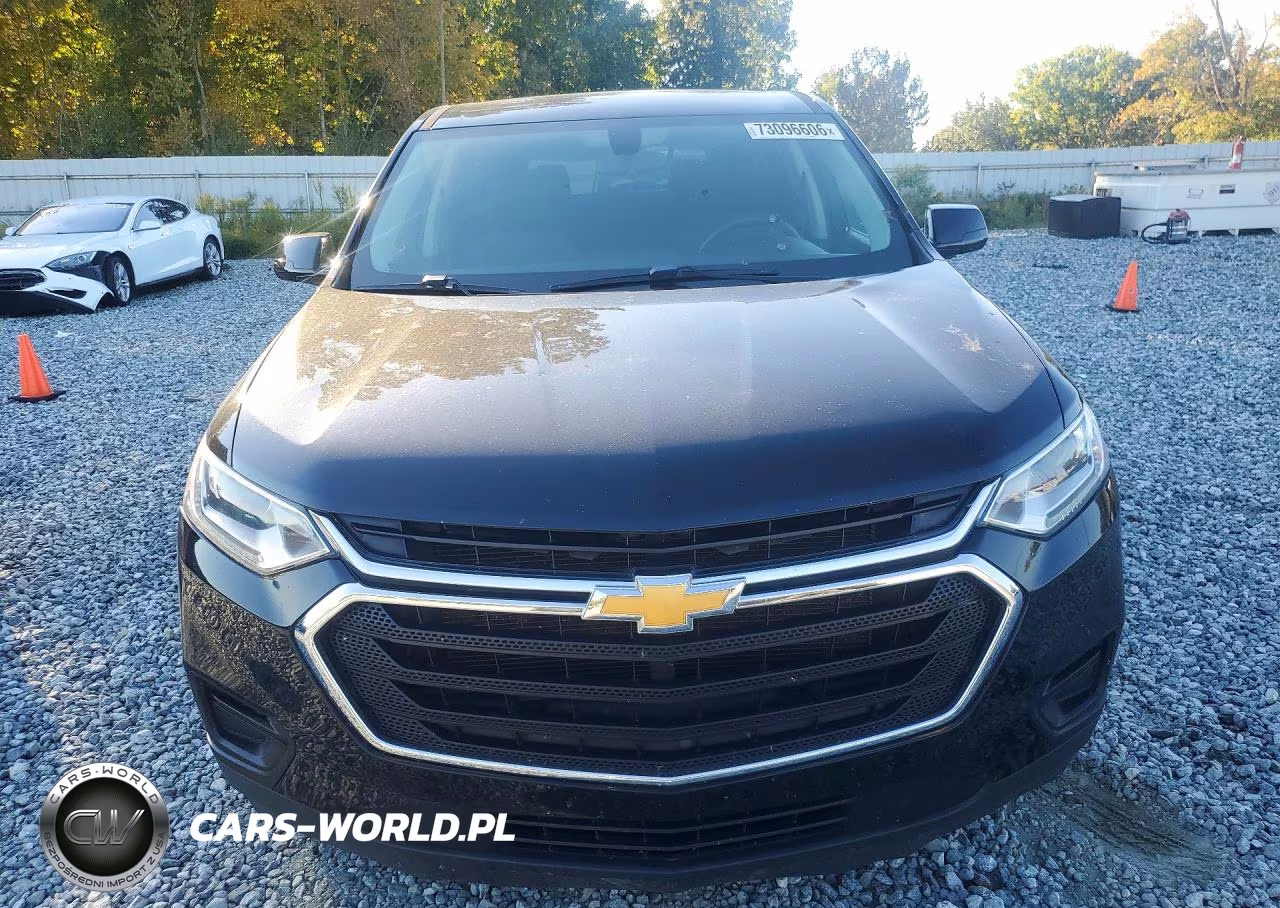 2020 Chevrolet Traverse Ls VIN:1GNERFKW3LJ294225 - 5