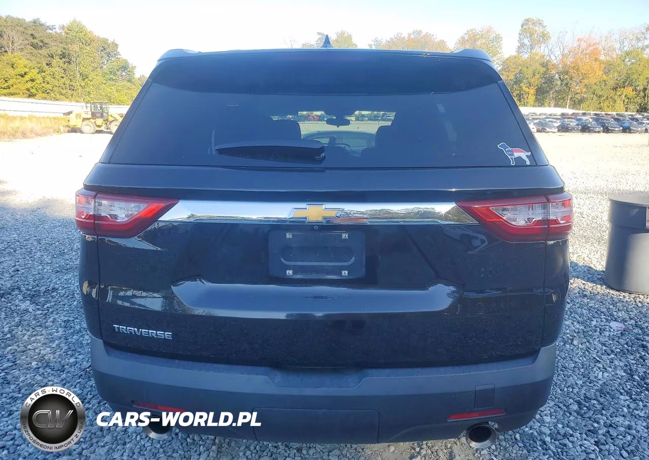 2020 Chevrolet Traverse Ls VIN:1GNERFKW3LJ294225 - 6
