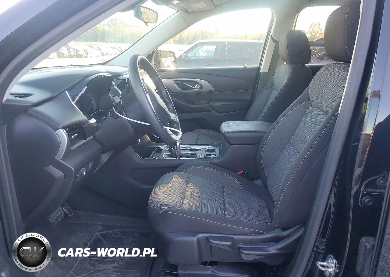 2020 Chevrolet Traverse Ls VIN:1GNERFKW3LJ294225 - 7