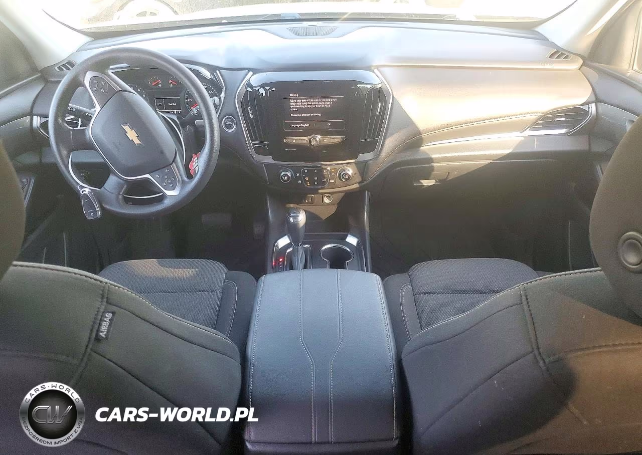 2020 Chevrolet Traverse Ls VIN:1GNERFKW3LJ294225 - 8