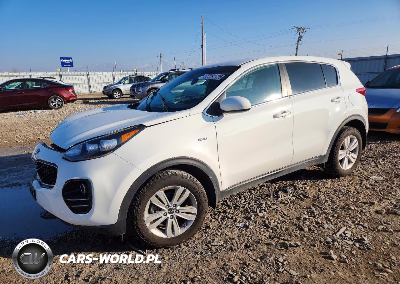 2018 KIA SPORTAGE LX – zdjęcie 1 z 13