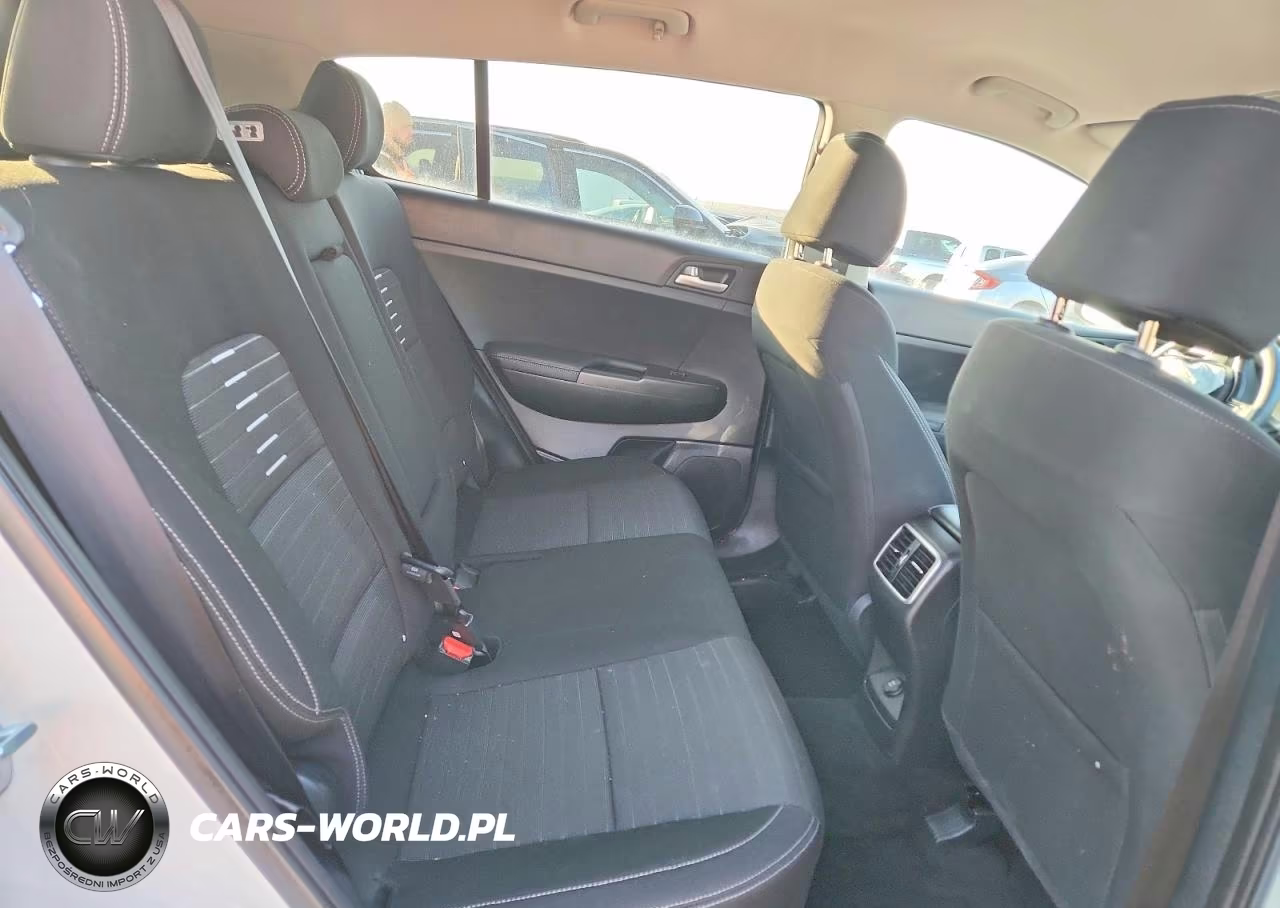 2018 KIA SPORTAGE LX VIN:KNDPMCAC0J7387266 - 10