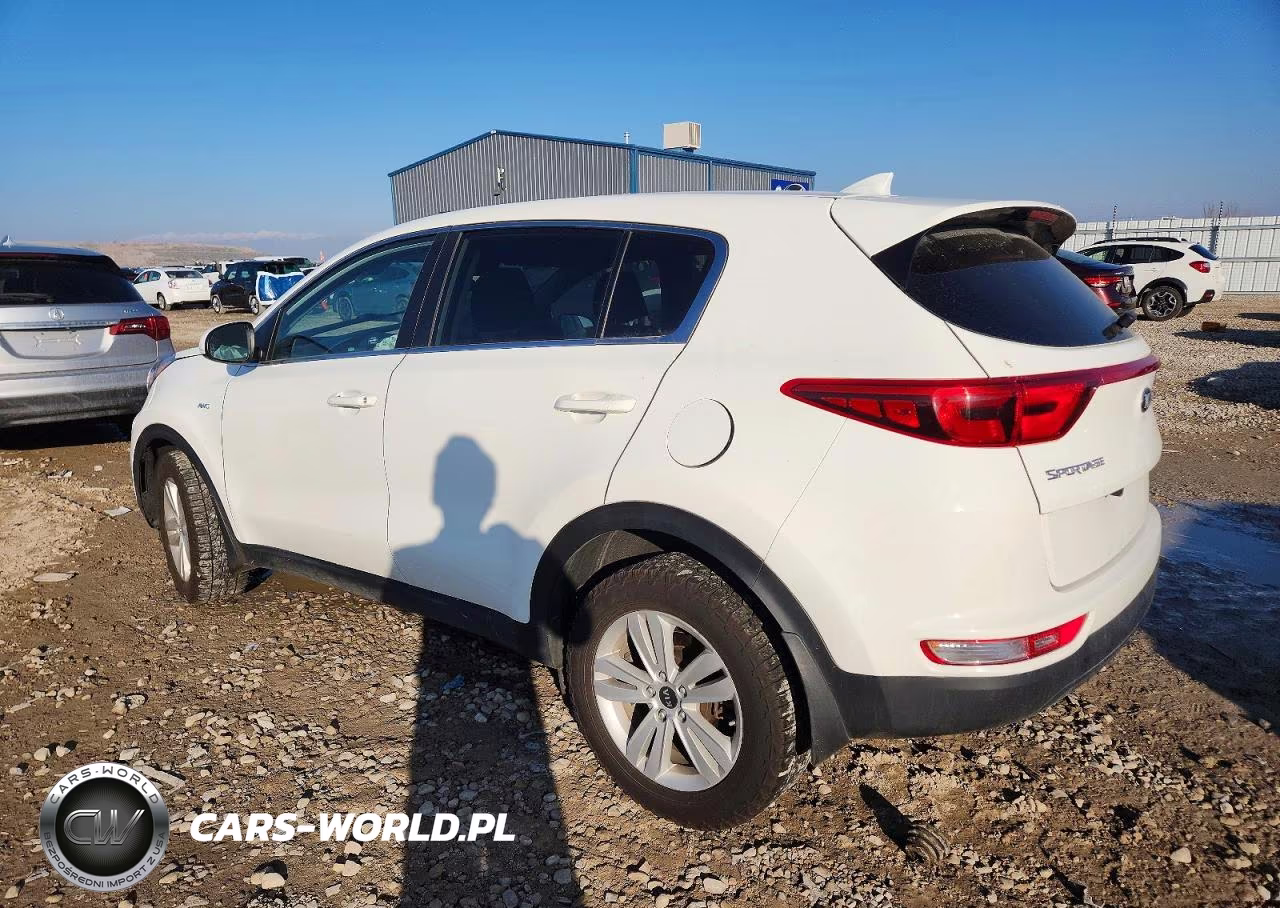 2018 KIA SPORTAGE LX VIN:KNDPMCAC0J7387266 - 2