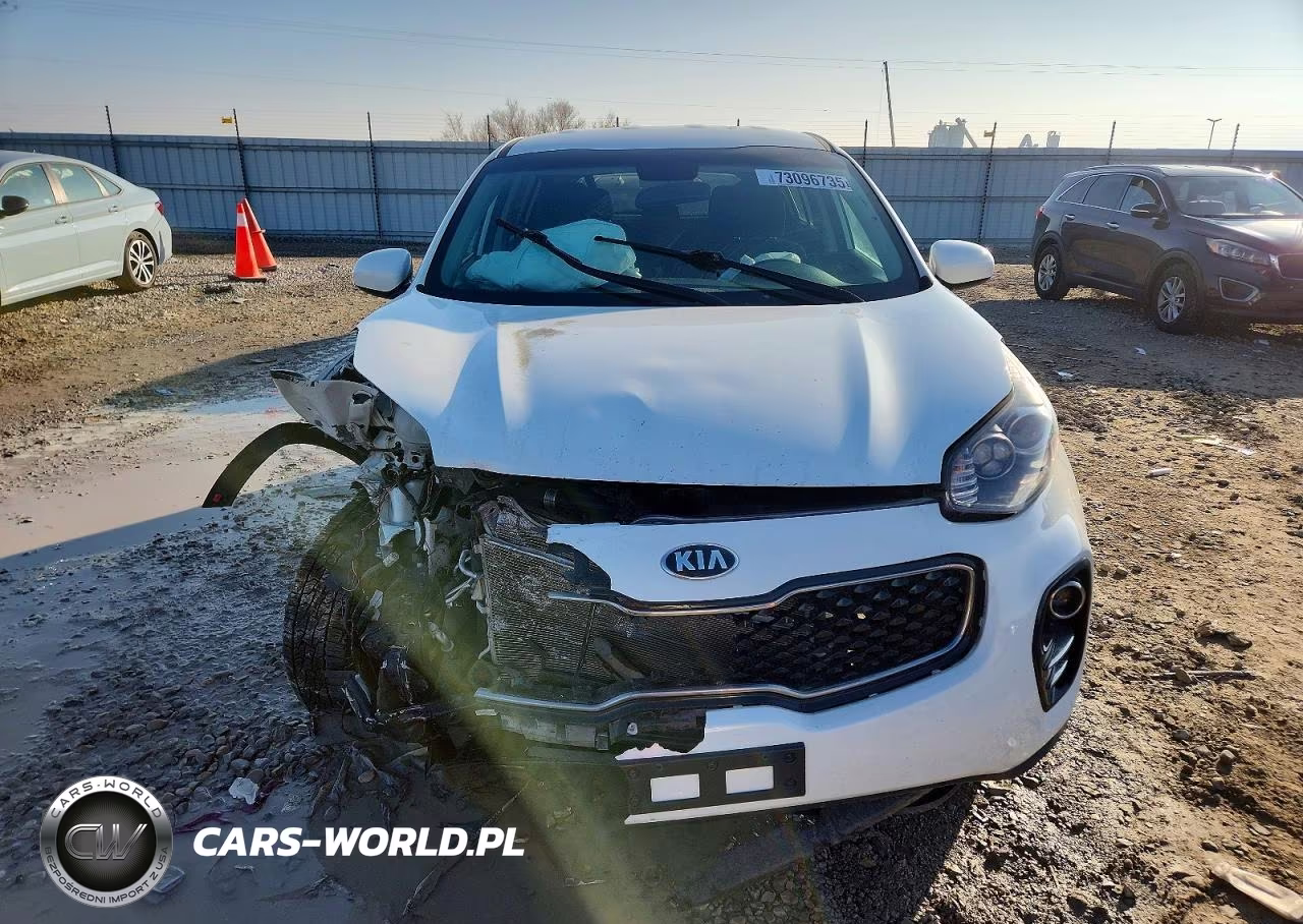 2018 KIA SPORTAGE LX VIN:KNDPMCAC0J7387266 - 5