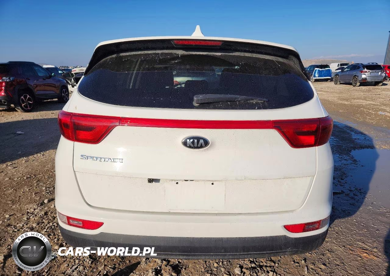 2018 KIA SPORTAGE LX VIN:KNDPMCAC0J7387266 - 6