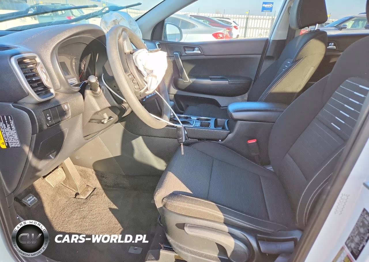 2018 KIA SPORTAGE LX VIN:KNDPMCAC0J7387266 - 7