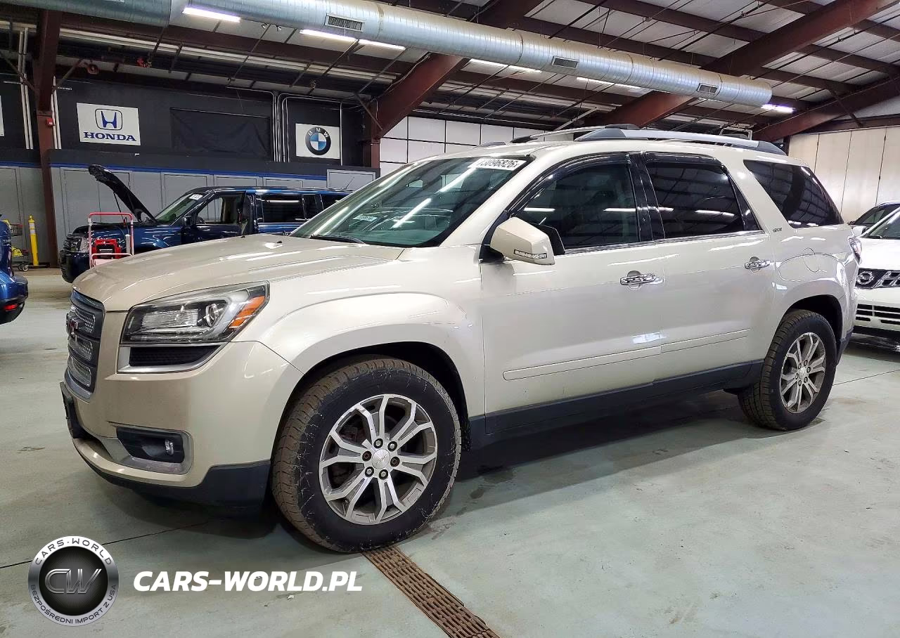 2013 GMC Acadia Slt-1 VIN:1GKKVRKD6DJ185027 - 1