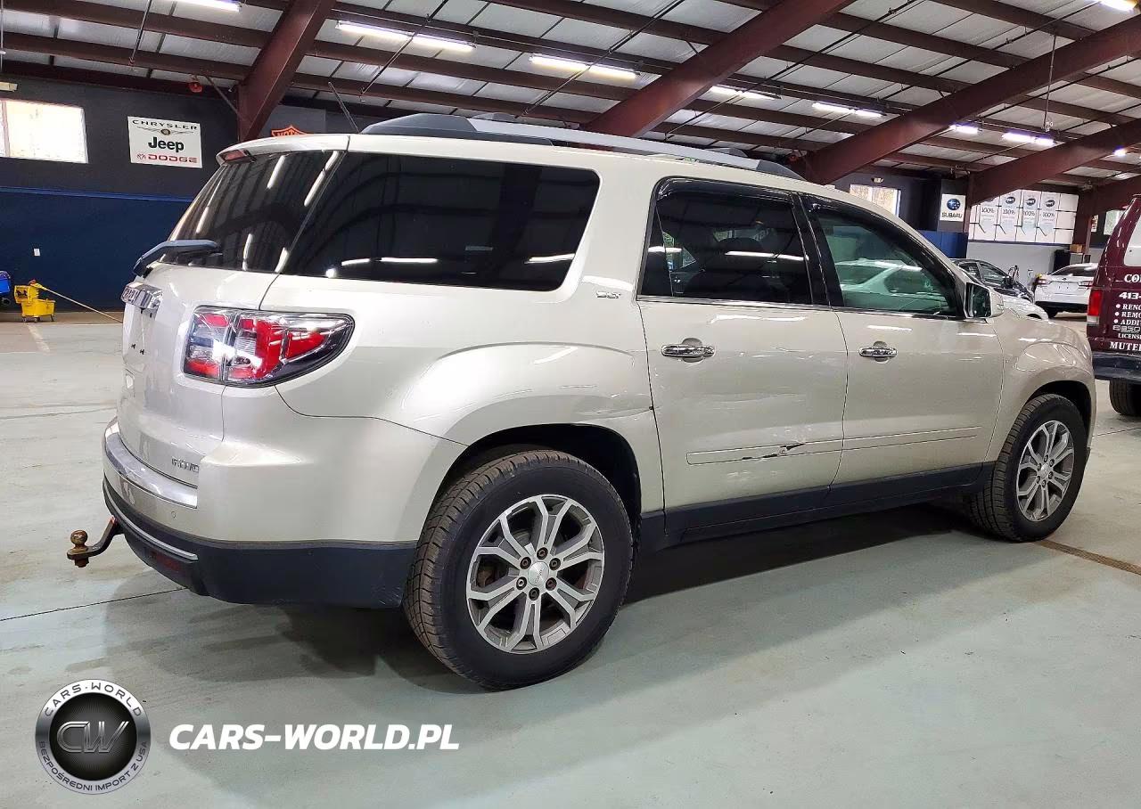 2013 GMC Acadia Slt-1 VIN:1GKKVRKD6DJ185027 - 3