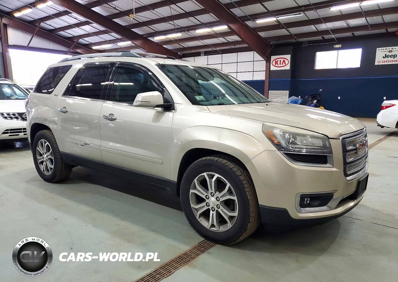 2013 GMC Acadia Slt-1 VIN:1GKKVRKD6DJ185027 - 4