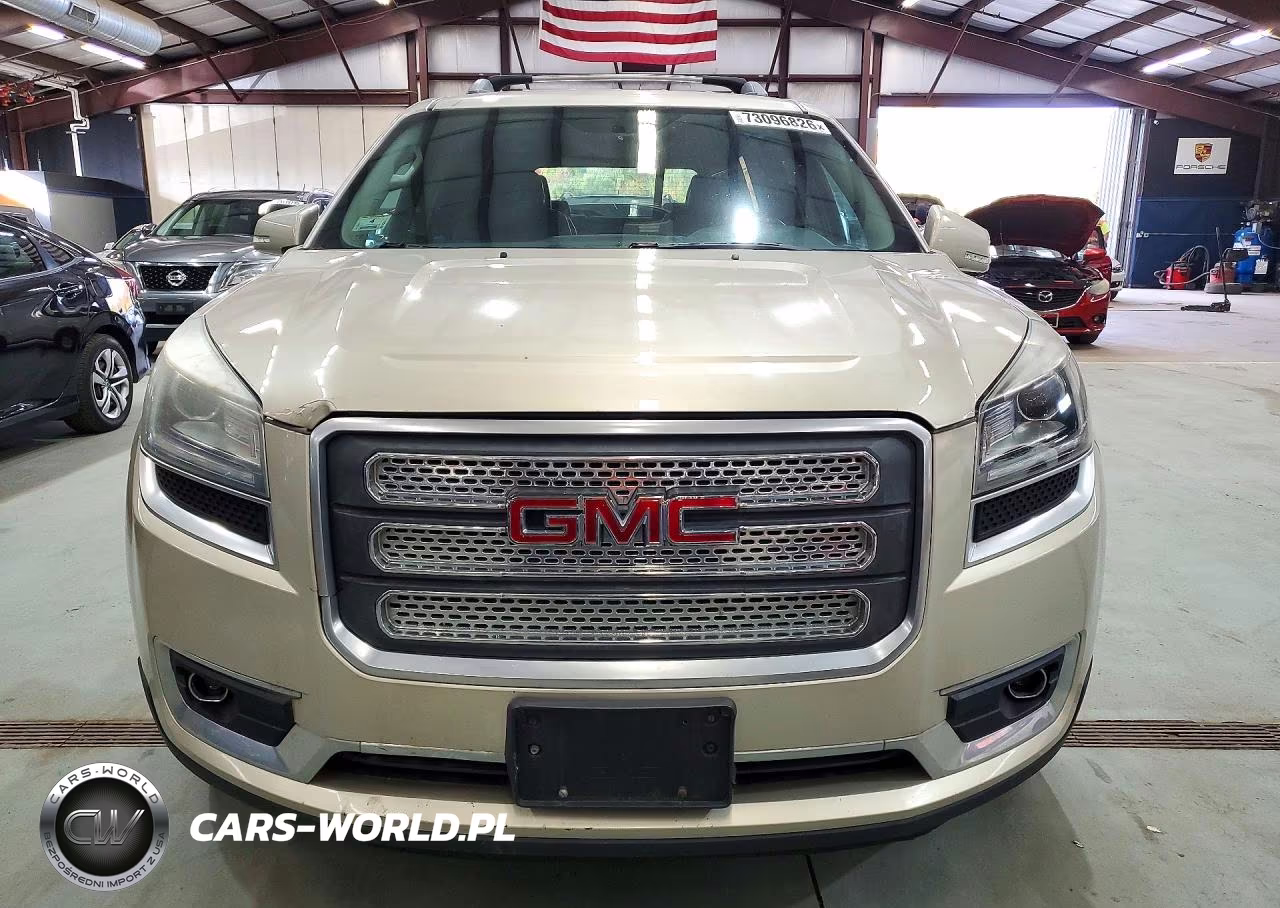 2013 GMC Acadia Slt-1 VIN:1GKKVRKD6DJ185027 - 5